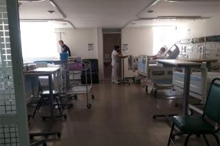 Disminuyeron de 78 a 36 camas destinadas a pacientes positivos al SARS-CoV-2