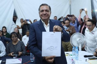 El presidente electo dijo que tuvo una ventaja de más de 48 mil votos con el segundo lugar