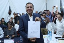 El presidente electo dijo que tuvo una ventaja de más de 48 mil votos con el segundo lugar