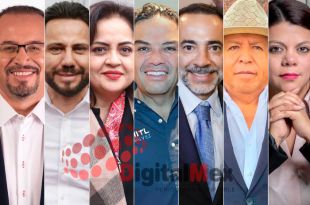 Omar Ortega, Anuar Azar, Ana Lilia Herrera, Enrique Vargas, Fernando Flores, Luis Manjarrez, Claudia Villavicencio