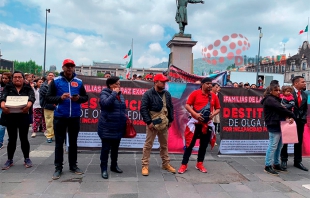 #Video: Antorchistas exigen destitución de alcaldesa de Los Reyes La Paz