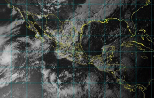 Por onda tropical y frente frío, SMN pronostica lluvias al centro y sur del país