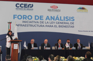 Empresarios y autoridades debatieron sobre infraestructura y energía en el foro del CCE Edoméx