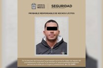 Tras llevar a cabo la inspección, encontraron entre las pertenencias del individuo dos teléfonos celulares.