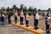 Recibe vacuna contra Covid-19 personal de Cruz Roja Mexicana en #Edomex
