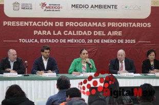 Alhely Rubio Arronis, titular de la Secretaría de Medio Ambiente estatal, señaló que la medida se evaluará especialmente para el Valle de Toluca, el Valle de México y la región oriente.