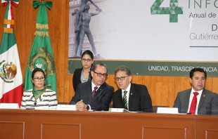 Crece liderazgo académico de la UAEM: Alfredo Barrera Baca