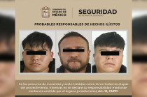 Presuntamente exigían pagos semanales en bares de la zona. 