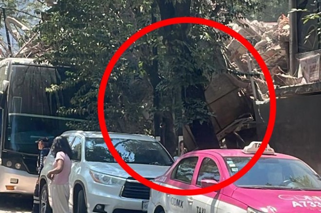 #Video: Se derrumba "El Patio", centro nocturno en #CDMX; hay heridos