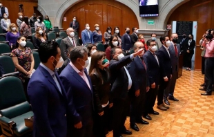 Nombran diputados a Victorino Barrios, nuevo contralor de la #UAEMex