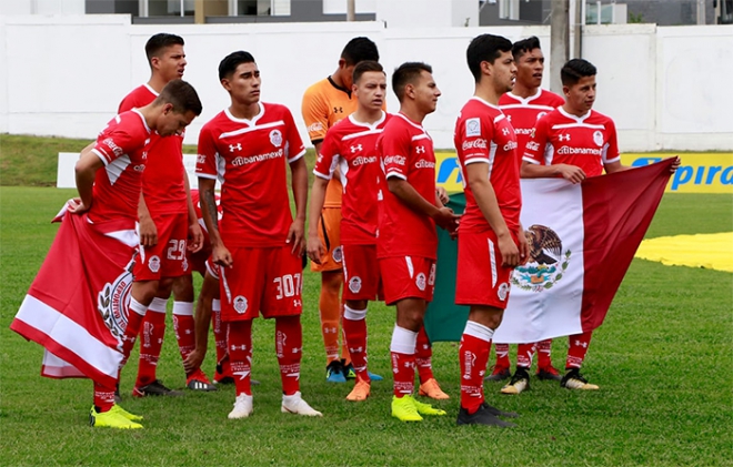 Los juveniles Diablos por tierras brasileñas