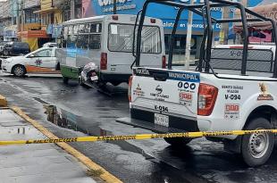 El suceso ocurrió a la altura de la avenida Adolfo López Mateos y la calle Escondida.