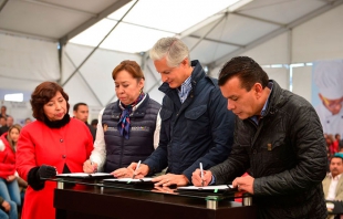 Invita gobernador a seguir por el camino de la civilidad política