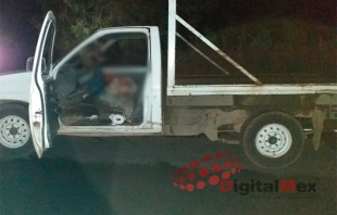 Balean a hombre en Coatepec Harinas; dejan cuerpo en camioneta