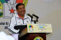 Jenaro Martínez Reyes, secretario general del SMSEM, participó en las actividades de actualización profesional del Verano de la Unidad Sindical.