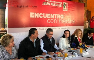 PRI terminará con las cuotas: Alejandra del Moral