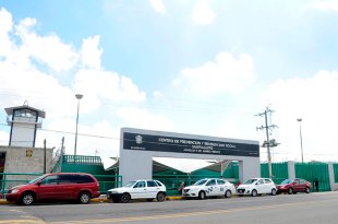 Guardia Nacional, Derechos Humanos y la SSEM realizan una revisión de rutina en el CPRS Santiaguito, que continuará durante el fin de semana.