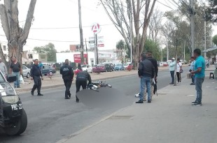 El hecho se registró la tarde de este jueves, cuando la víctima se encontraba en las inmediaciones de la unidad habitacional Paseos del Lago 2