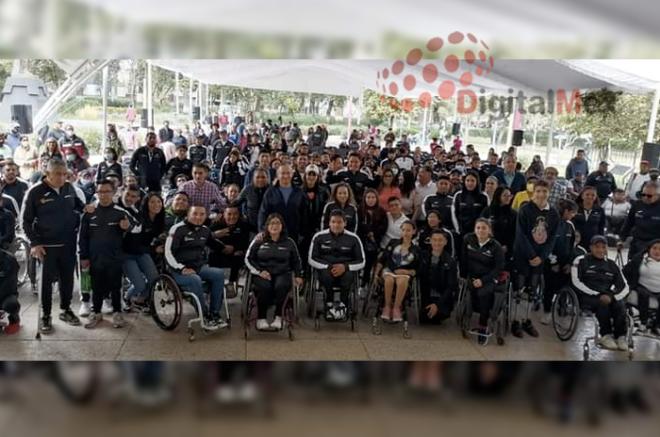 Zain Bernal Beltrán informó que 145 deportistas mexiquenses competirán del 9 al 13 de noviembre en la ciudad de Hermosillo, Sonora.