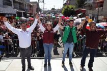 #Video: La esperanza crece y el cambio se fortalece en Edoméx: Delfina Gómez