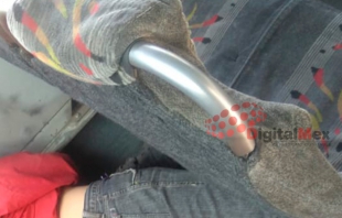 Temoaya: Chofer halla a hombre muerto en su autobús de pasajeros
