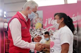 A la fecha, el Salario Rosa beneficia a más de 500 mil mujeres.
