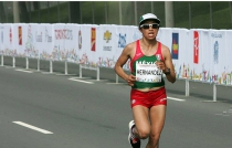 Margarita Hernández lista para el mundial de atletismo