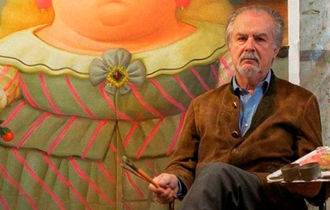 Hoy cumple 86 años el pintor y escultor Fernando Botero