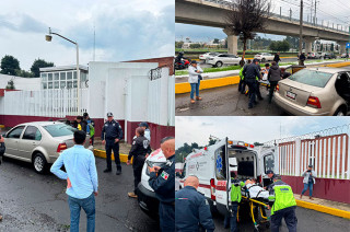 Los policías facilitaron el acceso al área, coordinaron la llegada de servicios médicos y escoltaron el traslado de la madre y su hija recién nacida al Hospital de la Mujer.