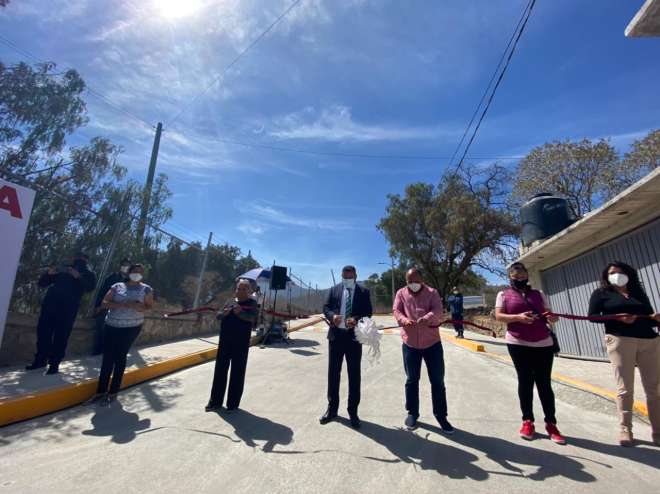 El Presidente Municipal recordó que la ciudadanía de la zona había solicitado por años esta obra