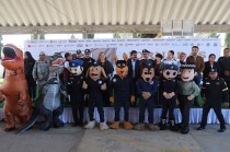 Al asistir a una Jornada de la Paz, organizada en la Escuela Preparatoria Oficial número 100 de este municipio, el edil puntualizó en la necesidad de que los padres tengan un acercamiento afectivo con sus hijos