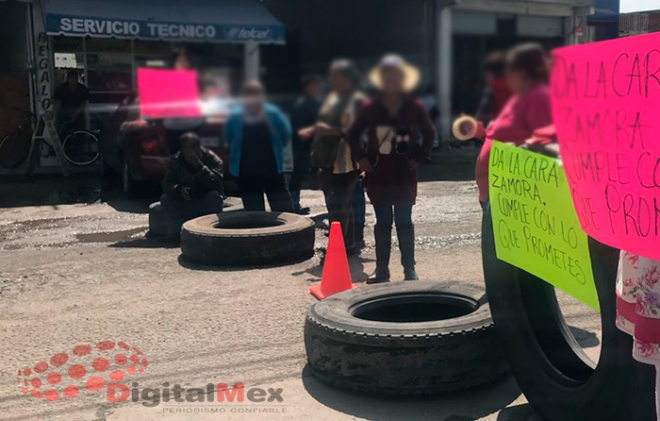 En Totoltepec falta agua para 500 familias; habitantes inician bloqueo