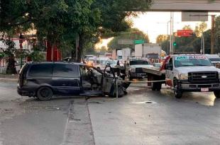 El accidente se registró la mañana de este miércoles a la altura de Fuentes del Valle