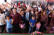 Raciel Pérez Cruz encabezó la reapertura del Centro de Educación y Cuidado Infantil “Madre Teresa de Calcuta”.
