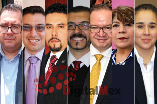 Isidro Rogel, José Raymundo Marcial, Octavio Crisóforo Bernal, Rolando Quintanar, Leonardo Lomelí, Delfina Gómez, Amalia Pulido