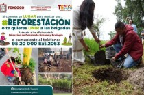 En este evento se presentará el primer vivero forestal en Santa Catarina del Monte.