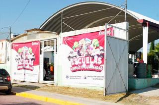 #Ecatepec inicia programa de limpieza e iluminación en 150 escuelas públicas