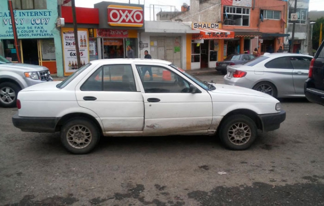 #Video: Detienen a taxista que asaltaba en pleno centro de Toluca