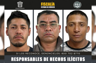 Tras la investigación, fueron detenidos y trasladados al Centro Penitenciario de Nezahualcóyotl.