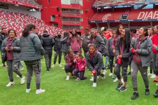 "Estoy seguro hoy más que nunca que en el proceso estamos bien y que vamos a estar mucho mejor"