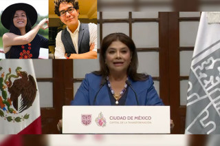 La jefa de Gobierno de la CDMX, Clara Brugada, informó que las detenciones buscan esclarecer los homicidios de sus colaboradores ocurridos el pasado 20 de mayo en la Calzada de Tlalpan.