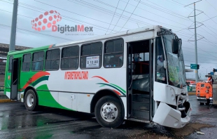 #Metepec: Chocan autobuses y dejan seis lesionados