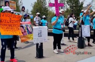 Integrantes de la Red de Madres Buscando a sus Hijos demandan avances en la búsqueda de personas desaparecidas.