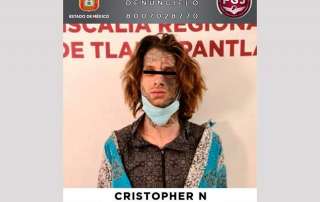 Después de discutir la golpeo con una roca en diversas partes de la cara