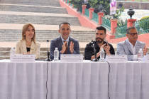 El alcalde de Metepec, Fernando Flores Fernández, resaltó la llegada del Festival Fogones de México como un impulso al desarrollo turístico y económico.