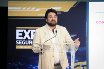 Isaac Montoya presentó resultados de seguridad de Naucalpan durante el Encuentro Nacional de Ciudades Seguras 2026.