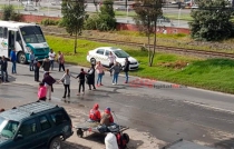 Comerciantes se enfrentan y cierran la Toluca-Palmillas