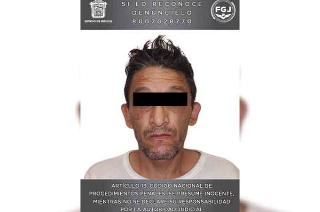 La Fiscalía del Estado de México capturó a Miguel Ángel 