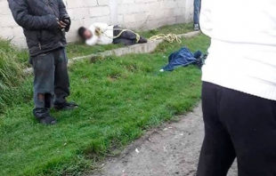 #Toluca: Lo amarran vecinos de San Nicolás, tras intentar asaltar a madre e hija