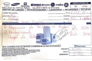 Los estafadores se presentan como distribuidores autorizados de diversas marcas de electrodomésticos, como Frigidaire.